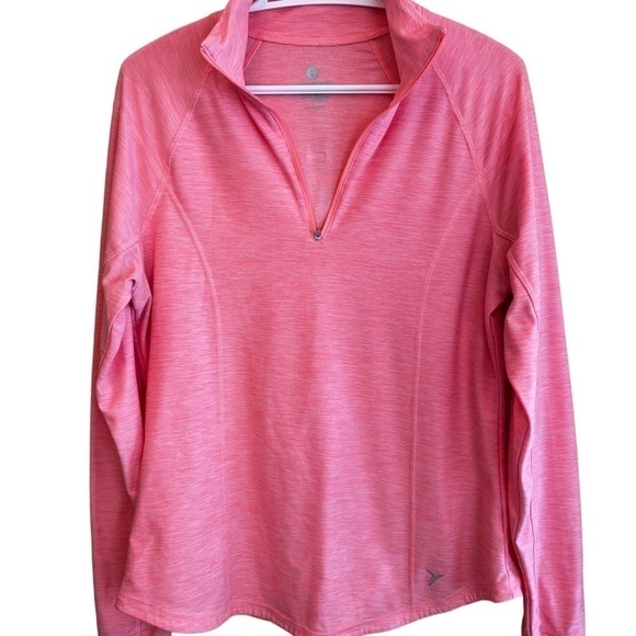 𝅺OLD Navy Active Long Sleeve Pull Over EUC - Picture 1 of 10